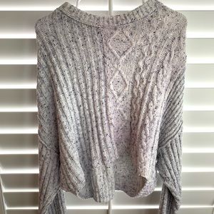 Free People Knit Sweater
